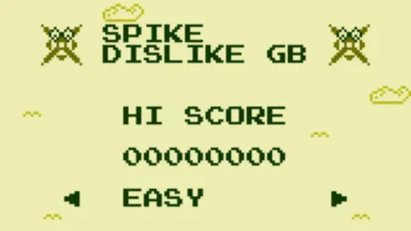Portada de Spike Dislike GB
