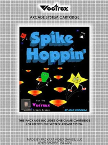 Portada de Spike Hoppin’