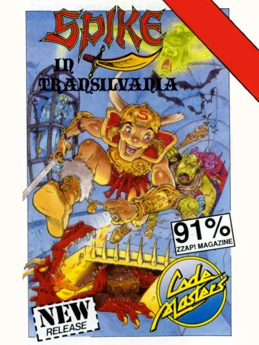 Portada de Spike in Transylvania