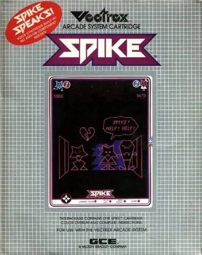Portada de Spike