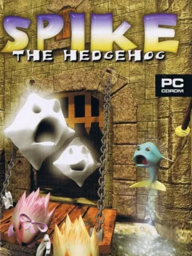 Portada de Spike the Hedgehog