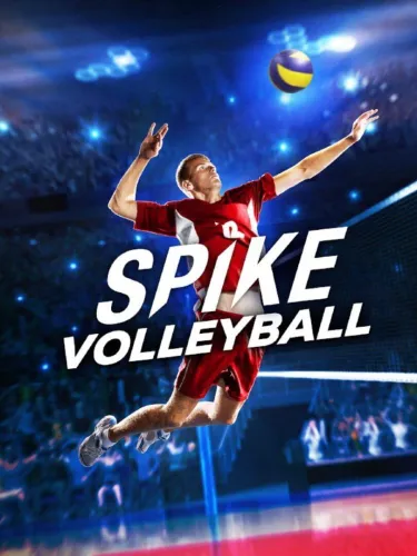 Portada de Spike Volleyball