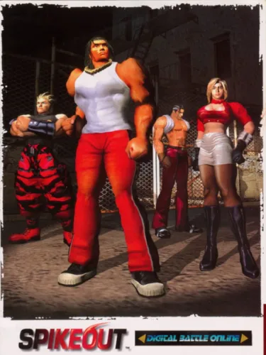 Portada de SpikeOut: Digital Battle Online