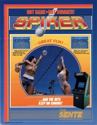 Portada de Spiker