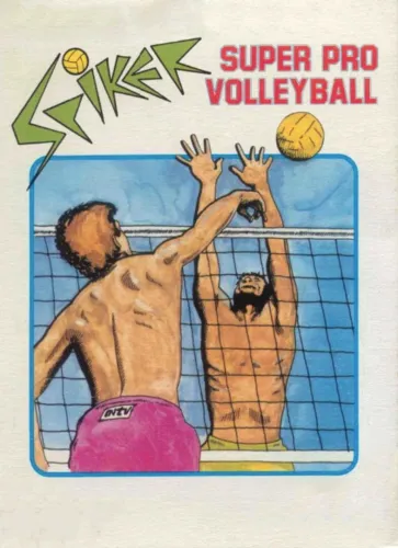 Portada de Spiker! Super Pro Volleyball