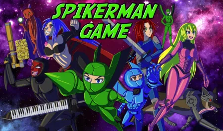 Portada de SpikerMan Game