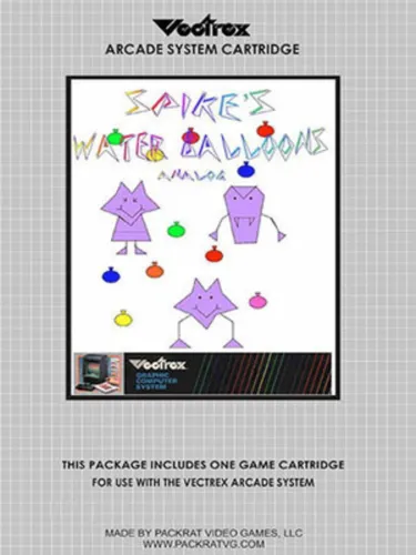 Portada de Spike’s Water Balloons