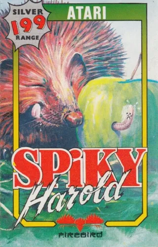 Portada de Spiky Harold