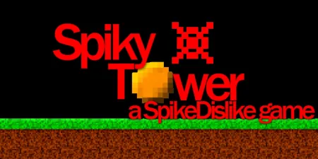 Portada de Spiky Tower: A SpikeDislike Game