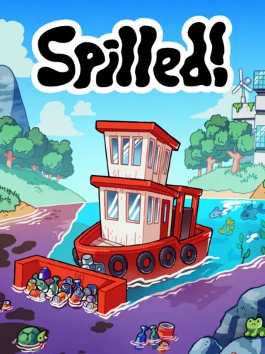 Portada de Spilled!