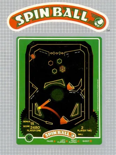 Portada de Spin Ball