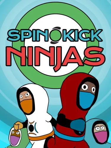 Portada de Spin Kick Ninjas