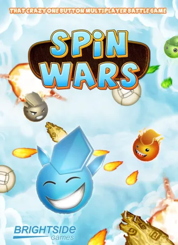 Portada de Spin Wars
