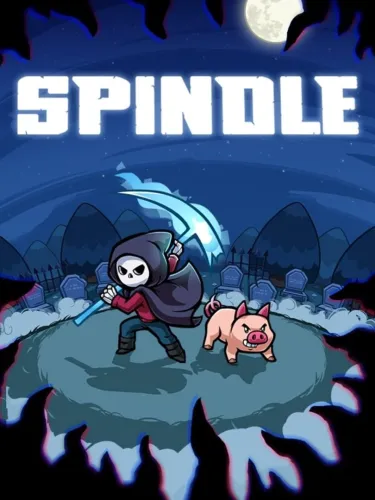 Portada de Spindle