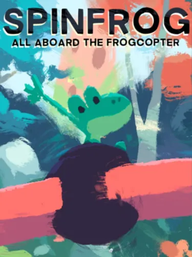 Portada de Spinfrog: All Aboard the Frogcopter