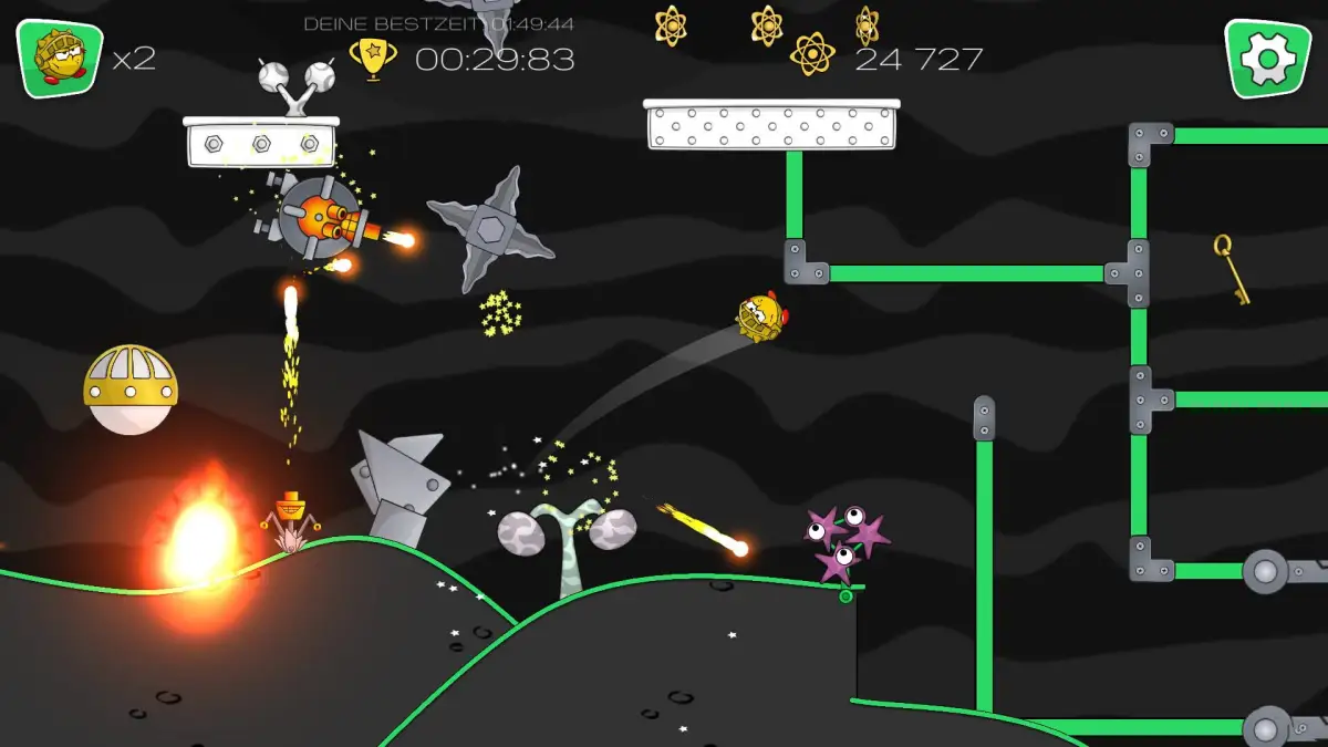 Portada de Spinheads