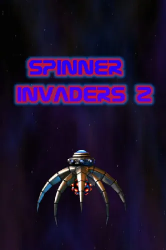 Portada de Spinner Invaders 2: A Mad Revenge