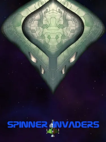 Portada de Spinner Invaders