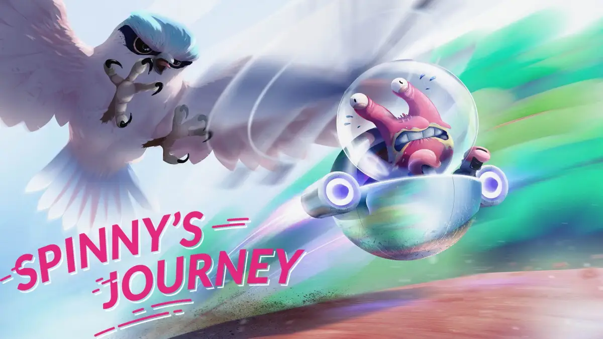 Spinny’s Journey