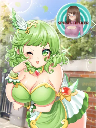 Portada de Spiral Clicker