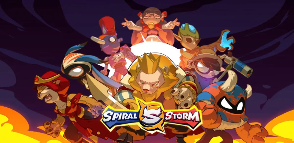 Portada de Spiral Storm