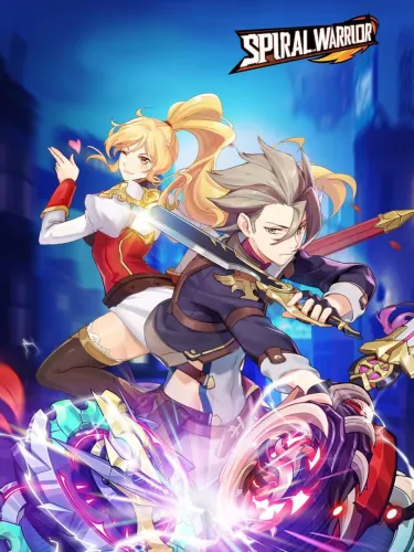 Portada de Spiral Warrior