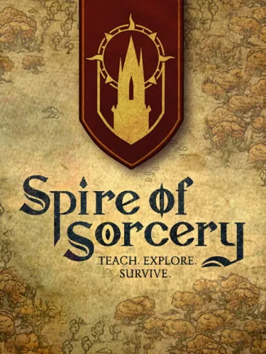 Portada de Spire of Sorcery