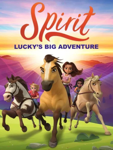 Portada de Spirit: Lucky’s Big Adventure