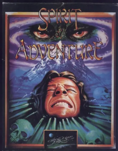 Portada de Spirit of Adventure