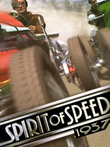 Portada de Spirit of Speed 1937