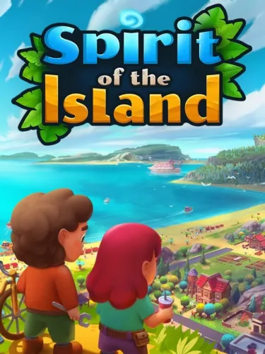 Portada de Spirit of the Island