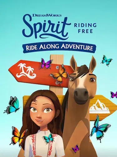 Portada de Spirit Riding Free: Ride Along Adventure
