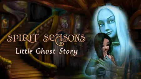 Portada de Spirit Seasons: Little Ghost Story