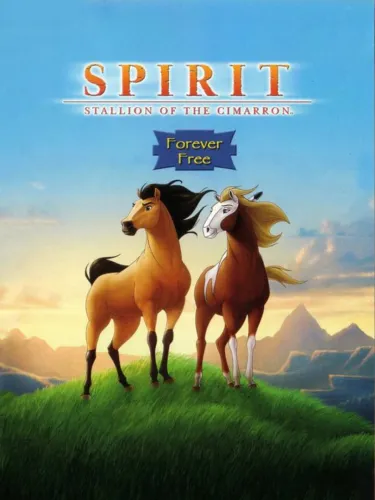 Portada de Spirit: Stallion of the Cimarron – Forever Free