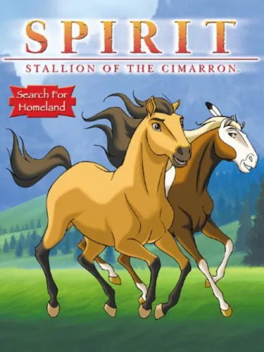 Portada oficial del videojuego Spirit: Stallion of the Cimarron