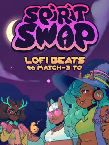 Portada de Spirit Swap: Lofi Beats to Match-3 To