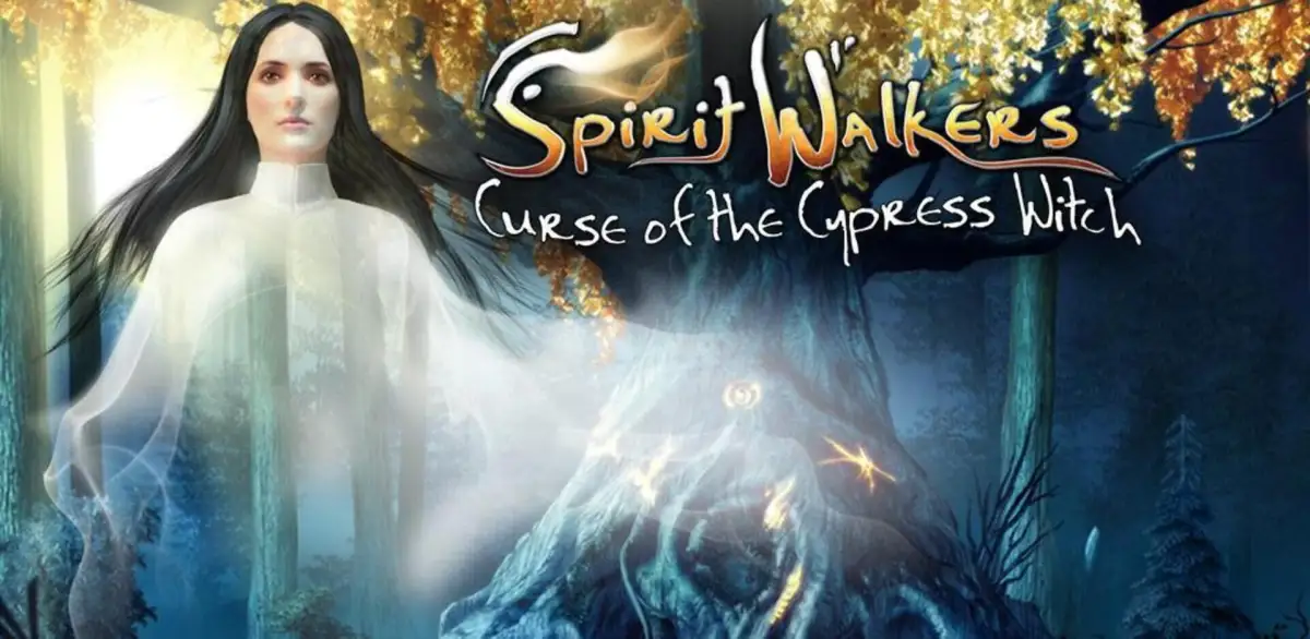 Portada de Spirit Walkers: Curse of the Cypress Witch