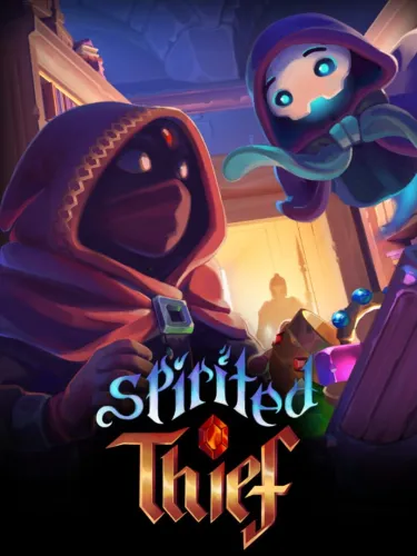 Portada de Spirited Thief