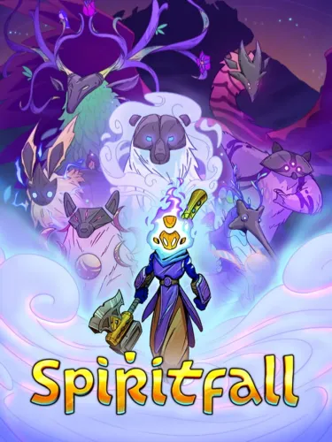 Portada de Spiritfall