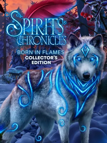 Portada de Spirits Chronicles: Born in Flames – Collector’s Edition
