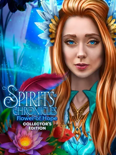Portada de Spirits Chronicles: Flower of Hope – Collector’s Edition