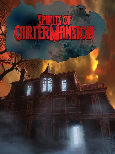 Portada de Spirits of Carter Mansion