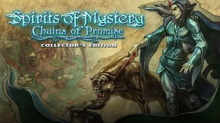 Portada de Spirits of Mystery: Chains of Promise