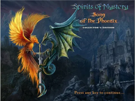 Portada de Spirits of Mystery: Song of the Phoenix