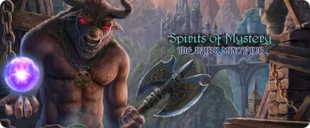 Portada de Spirits of Mystery: The Dark Minotaur