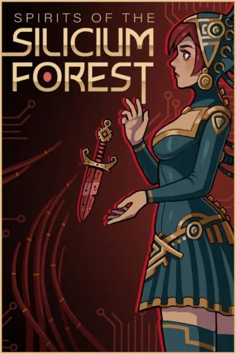 Portada de Spirits of the Silicium Forest