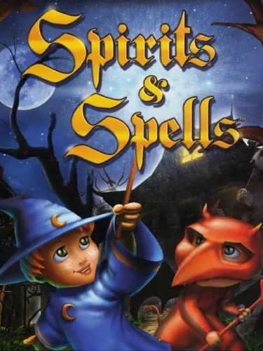 Portada oficial del videojuego Spirits & Spells