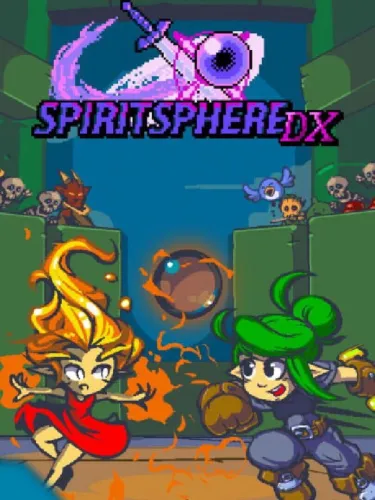 Portada oficial del videojuego SpiritSphere