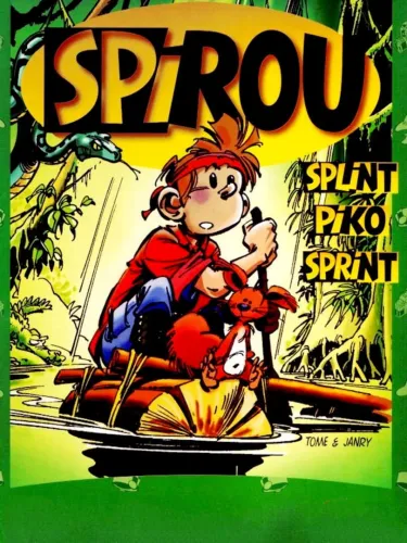 Portada de Spirou