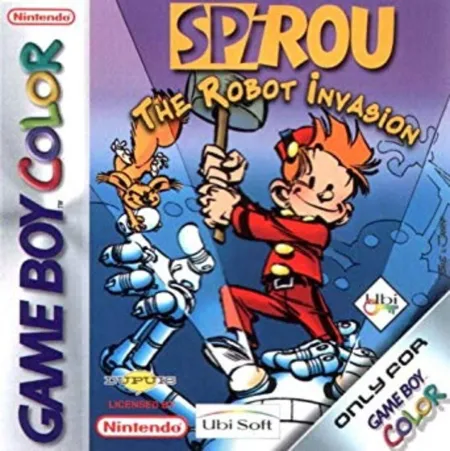 Portada de Spirou: The Robot Invasion